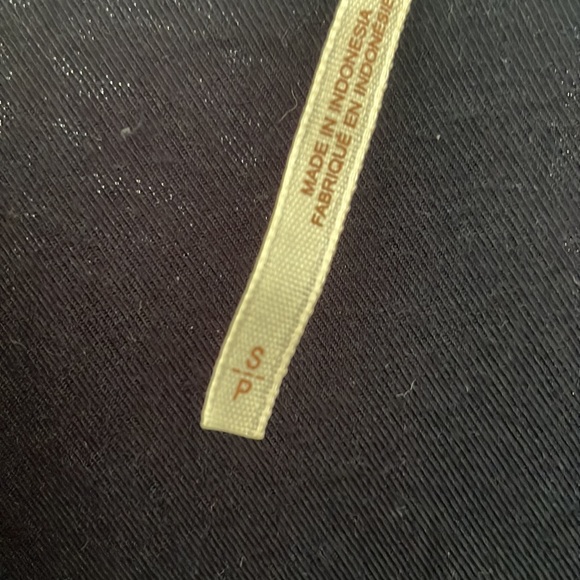 Free People blouse, navy, size small. - Picture 2 of 3